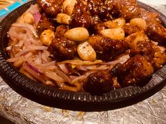 黑蒜子牛肉粒-乾园(天河城店)