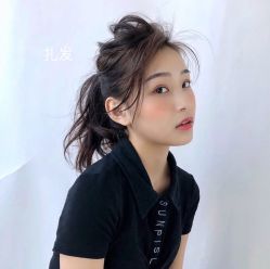 -蘑菇发型