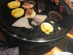 -金石青云炭火烤肉店(中房上东花墅店)