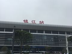 -镇江站-南广场
