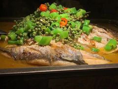 -探鱼·鲜青椒爽麻烤鱼(中山大信新都汇店)
