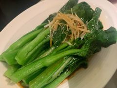 白灼菜心-周渝食惦·酸菜鱼精致川菜(横岗店)