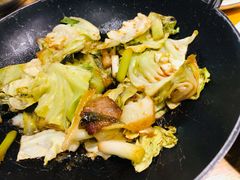 手撕包菜-丁记盐蘸牛肉·新杭菜(河东路店)