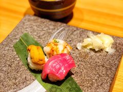 寿司三种-皇品田苑日式料理(苏州中心店)