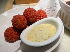 荔枝虾丸子-绿茶餐厅(茂业天地店)