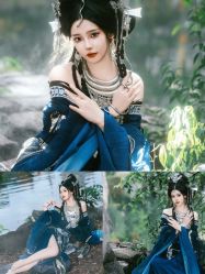 -苏州窝边小草摄影·汉服妆造跟拍(拙政园店)