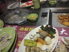 -大漠风烤肉火锅自助餐厅(鹰展店)