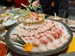 海鱼刺身-木鱼料理