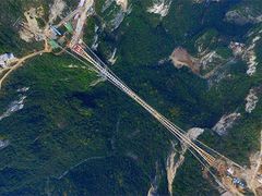 -陕西省红河谷森林公园