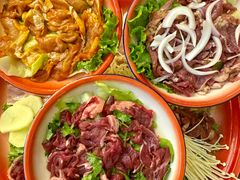 -陈叉子钢盆烤肉(中原万达店)