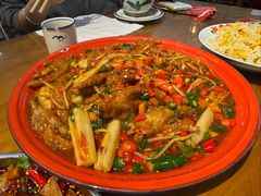 双椒耙鸡脚-小街47號江湖菜(四合院店)