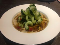螺旋青瓜拌春笋-有璟阁港式餐厅(金融街购物中心店)