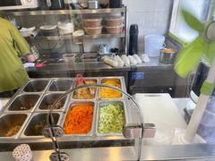 自助取餐区-张果佬年糕卷(科巷店)