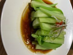 白灼芥兰-苏小柳点心·手作小笼包(新街口分院店)