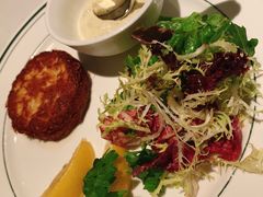 招牌蟹肉饼-Wolfgang’s Steakhouse 沃夫冈牛排馆(上海白玉兰广场店)