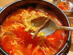 辣牛肉粉丝汤-姜虎东白丁烤肉(虹桥天地店)