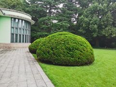 -上海西郊公寓酒店-地下停车场