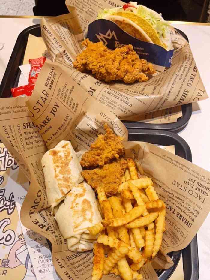 taco star塔可星(文汇路店)-"饿了么跑腿代购等了一个小时告诉我操作