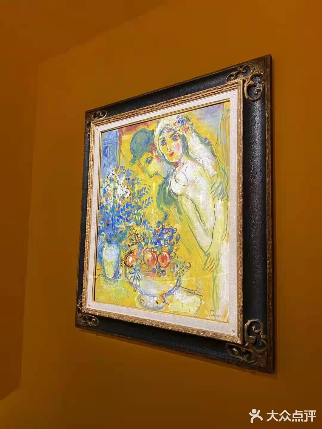 北京秋日新展|超现实主义画家鼻祖马可.夏加尔真迹展