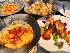 奶油魔鬼虾-春树下·树屋花房西餐厅(罍街AS1980店)