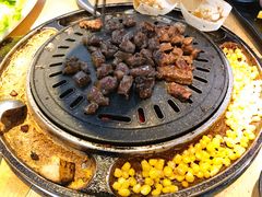 澳洲牛肉粒-三国惹火烤肉