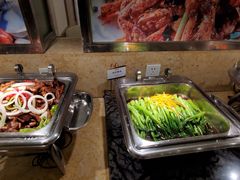 自助取餐区-芭菲盛宴·环球美食(锦城万达广场店)