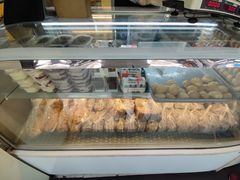 面包甜点陈列柜-甜嘟嘟烘焙坊(舒城路店)
