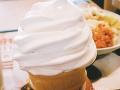 豆浆霜淇淋-永和大王(广渠店)