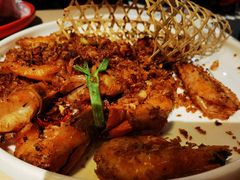 避风塘炒虾-避风塘(宝山万达店)