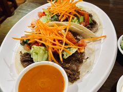 牛肉taco-panchos 墨西哥餐厅(嘉绿苑店)