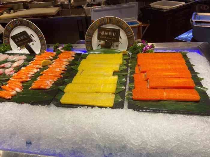 泰禾加餐海鲜自助图片