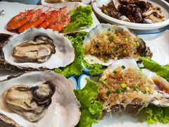 -乔家小院•非遗驴肉•本地小海鲜(滨河路店)