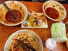 -手擀菠菜面(西康路店)