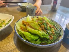 白灼生菜-小镇厨房(古镇店)