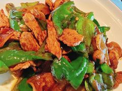 麻椒肥肠-绿茶餐厅(朝阳大悦城店)