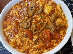 番茄牛肉滑蛋-晓平饭店(嘉善路店)