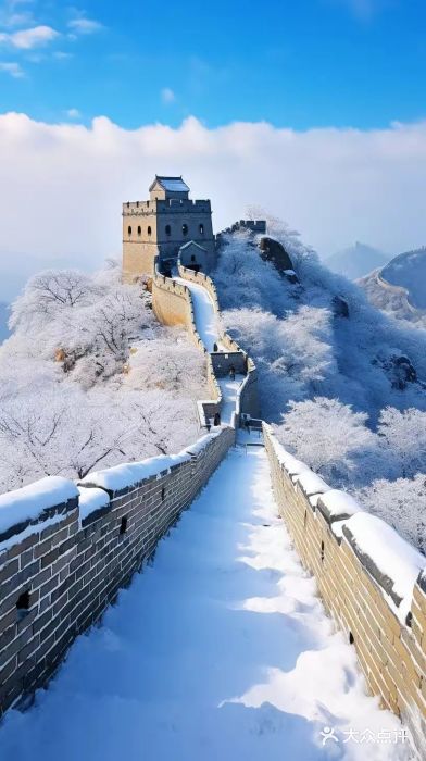 八达岭长城图片
