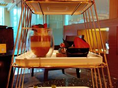 主题下午茶-The Lounge大堂酒廊·咖啡·沙拉·下午茶(金茂深圳JW万豪酒店)