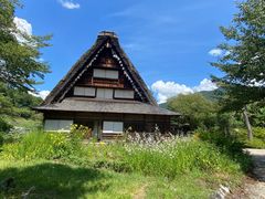 -白川乡与五箇山的合掌构造村落