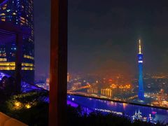 -广州柏悦酒店·悦吧·顶楼露天酒吧