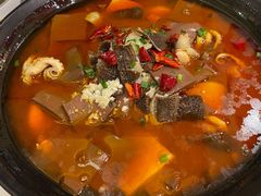 海鲜毛血旺-阿明小菜·海鲜·上海菜(梅陇店)