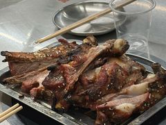 -内蒙古海拉尔烤羊腿·烤全羊·烧烤