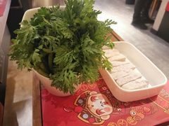 茼蒿-红运火锅·中国名火锅(中防万宝城店)