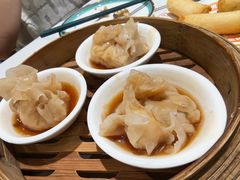 鲍鱼捞汁燕皮虾饺皇-喜势点·糖沙翁手工茶点·本地人茶居(永庆坊店)