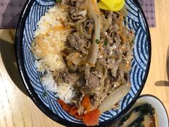 澳洲肥牛盖饭-林妈妈村·日式料理(宝山万达店)