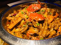 肉蟹全家福-谢蟹浓·肉蟹煲(新奥店)