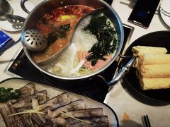 鸳鸯锅-一哥澳门豆捞·澳门风打边炉(高德置地店)