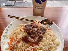 -巴依家新疆手抓饭(菱角湖万达店)