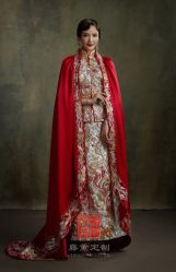 -藤薰定制中式嫁衣礼服旗袍店