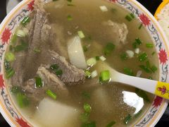 萝卜牛腩辣汤饭-陈记汤饭(水巷口店)
